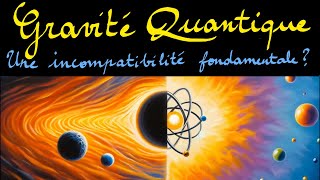 La gravité quantique Relativité générale et mécanique quantique incompatibles [upl. by Rola956]