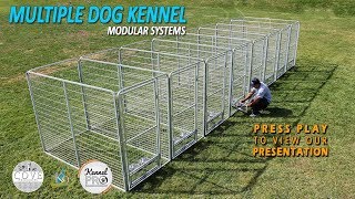 K9 Kennel Store Multiple Dog Kennel Systems [upl. by Ankeny]