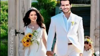 Erkan Meric and Hazal Subasi finally married in 2023  Celebrities Profile [upl. by Ailecara120]