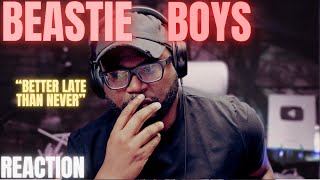 First Time Hearing Beastie Boys  Three MCs And One DJ Reaction [upl. by Saihtam]