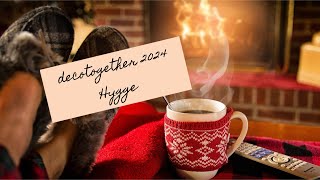 Decotogether 2024  Hygge KW 42  decotogether24  journaling with me [upl. by Matthia]