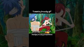 Erza Scarlet Is Obsessed With Jellal Fernandes  Fairy Tail 100 Years Quest anime animemoments [upl. by Yeliah496]