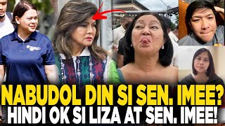 SEN IMEE NABUDOL DIN HINDI OK SI SEN IMEE AT LIZA MARCOS NAGKA LABASAN NA NG BAHO [upl. by Akimed]