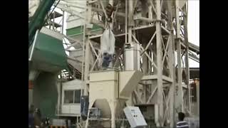 Dustfree Big Bag Emptying Machine  Bulk Bag Slitter [upl. by Adyol]