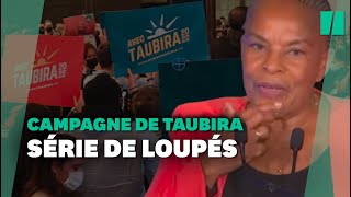 La première semaine de campagne de Taubira ne s’est pas du tout passée comme prévu [upl. by Nnylsia]