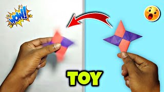 paper toy making 💥  toy making with paper  amazing ideas [upl. by Zipporah893]