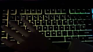 KEYBOARD TAPPING AND SCRATCHING  lofi asmr no talking [upl. by Aynos737]