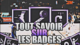 NBA 2K21 MY TEAM  TOUT SAVOIR SUR LES INSIGNESBADGES [upl. by Nyer]