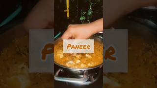 Dhaba Style Paneer Masala😍😋 shorts ytshortsindia paneer paneermasala paneerrecipe dhabastyle [upl. by Sayers]