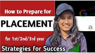 How to Prepare for College Placement।।Complete Strategy।। [upl. by Ashley]