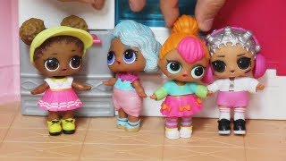 BONECA CUIDANDO A CASA DA BARBIE  OLHA SÓ O QUE ACONTECEU  Mileninha [upl. by Friedman]