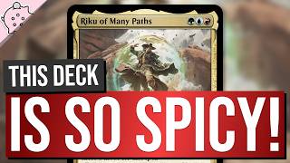 Super Spicy Commander Deck  Riku of Many Paths  Powerful  MTG [upl. by Cryan]