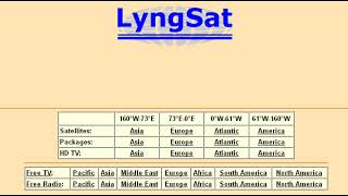 How to search channel frequency list  lyngsat satellite list  dish setting in pakistan [upl. by Henghold]