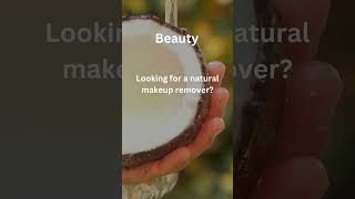 Looking for a Natural Makeup Remover [upl. by Placia]