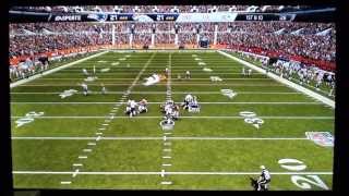 N2SC4R Plays Madden NFL 25  Patriots VS Broncos [upl. by Repooc]