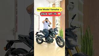 New वाली  MT15 Black Colour Price mt15 yamaha [upl. by Yekciv]