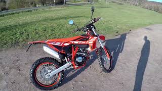 Beta RR 125 LC 2021 Enduro SoundcheckReviewVorstellung [upl. by Nycila]