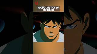 Young Justice Fights Superboy 😧 [upl. by Nimajeb]