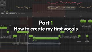 Synthesizer V Studio English Tutorial Pt 1  Creating Your First Vocals [upl. by Dorr491]