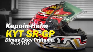 Kepoin KYT SRGP Dimas Ekky Moto2  TMCBLOG 1193 [upl. by Yuzik338]