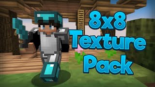 Using the BEST 8x8 PVP texture pack FPS Boosting  Hypixel Skywars [upl. by Cathrin]