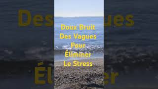 Doux bruit des vagues pour éliminer le stress relaxingmusic musiquepourdormir citation [upl. by Murielle]