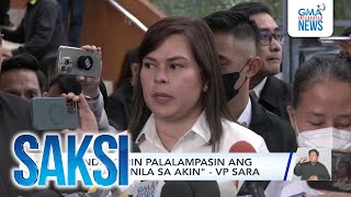 Saksi Part 1 Subpoena kay VP Sara Contempt order vs Atty Zuleika Lopez [upl. by Erihppas]