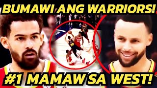 Ito ang SOLID NA DISKARTE nila STEPHEN CURRY para DURUGIN ang ATLANTA HAWKS [upl. by Berkow]