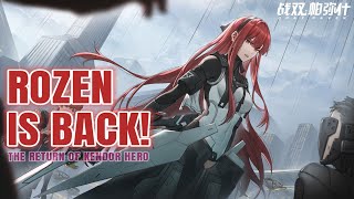 VERA ROZEN IS BACK GUYS  PUNISHING GRAY RAVEN [upl. by Phillie]