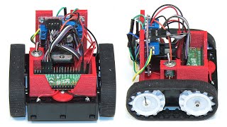 Raspberry Pi Pico W WiFi Controlled Robot [upl. by Hauser]