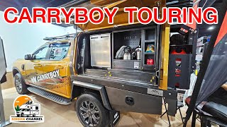 CARRYBOY TOURING เปิดตัวอย่างเป็นทางการ [upl. by Kemme]