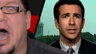 Penn Point  quotLiberals Think They Understand Everythingquot  Magician Fools Lawyer Ari Melber  Penn Point [upl. by Olodort811]