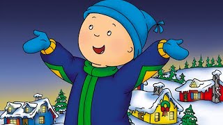 Caillous Holiday Movie  Caillou Cartoon [upl. by Brant672]