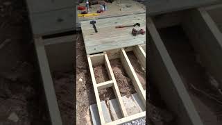 how to build a shed ramp [upl. by Chantalle]