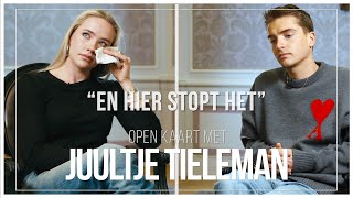 JUULTJE TIELEMAN in TRANEN om VERLEDEN KRITIEK ZELFACCEPTATIE amp LIEFDESLEVEN [upl. by Trella107]