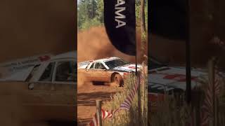 Lancia 037 Evo 2 Group B RWD  Rally Australia  Crash Fails Saves  Dirt Rally 20  Part 12 [upl. by Nnylekoorb]