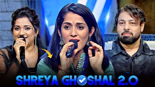 Saathiya  Neha Dixit Audition Performance  Shreya Goshal 2O  Indian IDol 15 [upl. by Aniat]