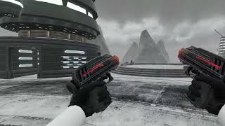 Contractors vr star wars mod All weapon and abilities showcase [upl. by Persse]