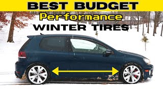 Nexen Winguard Sport 2 Tire Review  First Snowfall [upl. by Orofselet]