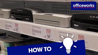 How to Choose a Laminator [upl. by Evod]