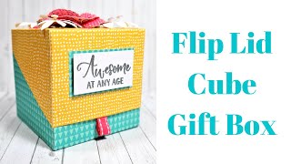 Flip Lid Cube Gift Boxes [upl. by Moorefield]