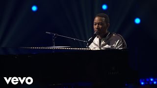 John Legend  All of Me Live on the Honda Stage at iHeartRadio Theater LA [upl. by Aihsia]