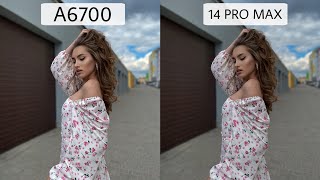 Sony A6700 Vs iPhone 14 Pro Max  Camera Test Comparison [upl. by Benioff]