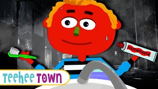 This Is The Way We Brush Our Teeth  Plus More Nursery Rhymes  Teehee Town [upl. by Zane]