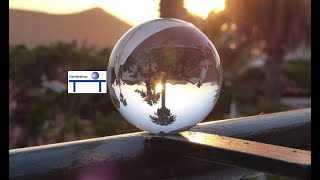 Der Lensball  benfershopLensball  Glaskugeln in Fotoqualität [upl. by Clarey23]