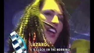 LAZARD  4 O Clock live [upl. by Stutsman416]