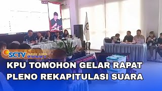 RAPAT PELNO REKAPITULASI SUARA [upl. by Dihsar]