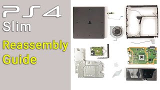 Your StepbyStep PS4 Slim Reassembly Guide is Here 🛠️ [upl. by Ellehcsor]