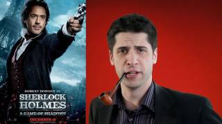 Sherlock Holmes 2 A Game of Shadows movie review [upl. by Renruojos]