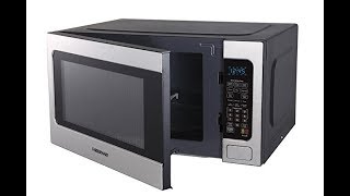 Farberware Professional FMO22ABTBKA 22 Cubic Foot 1200 Watt Microwave Oven Smart Sensor Cooking [upl. by Astiram456]